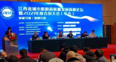 银川浩宇安全监控技术有限公司受邀参加江西省城市照明高质量发展高峰论坛